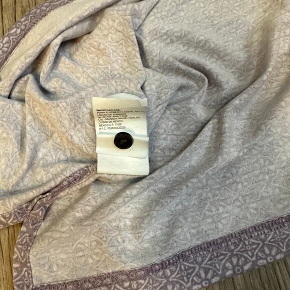 Jack‎ Nicklaus Geo Print Polo Shirt Men’s XL Golf Apparel Lavender Purple - Picture 9 of 9